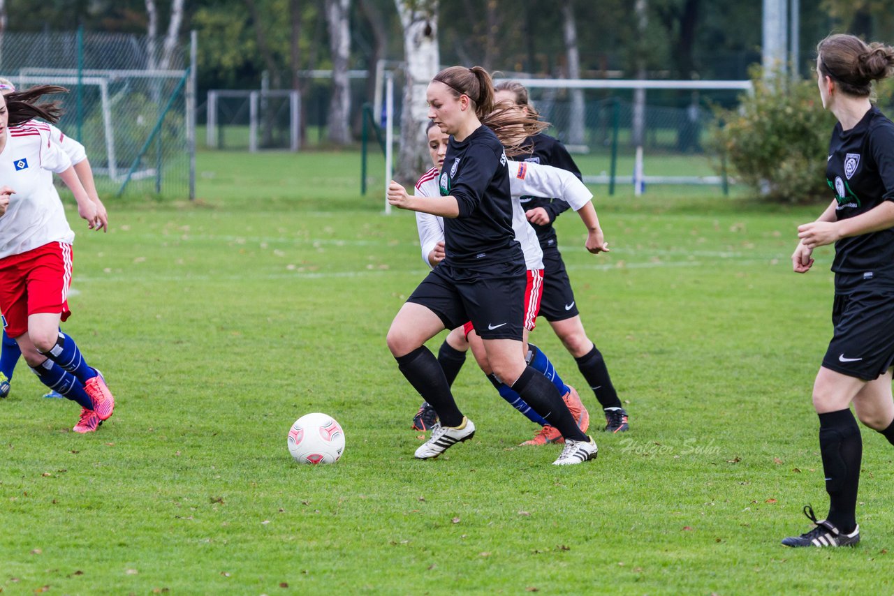 Bild 80 - Frauen Hamburger SV - ESV Fortuna Celle : Ergebnis: 1:1